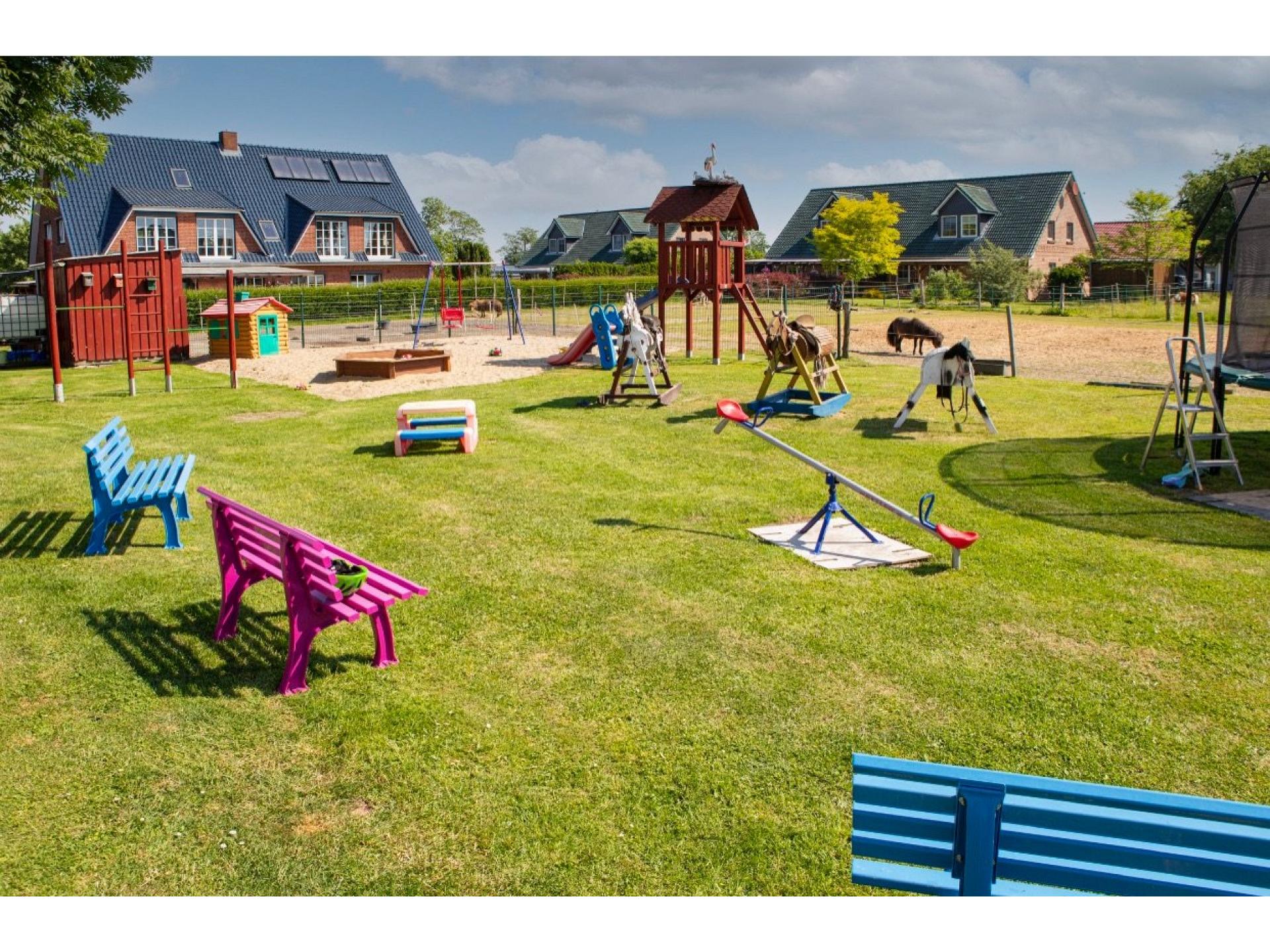 Hofeigener Spielplatz