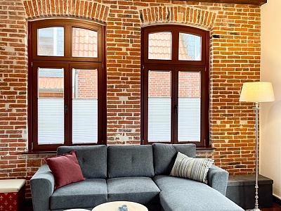 Charmante Ferienwohnung Greta 109 in der City von Norden