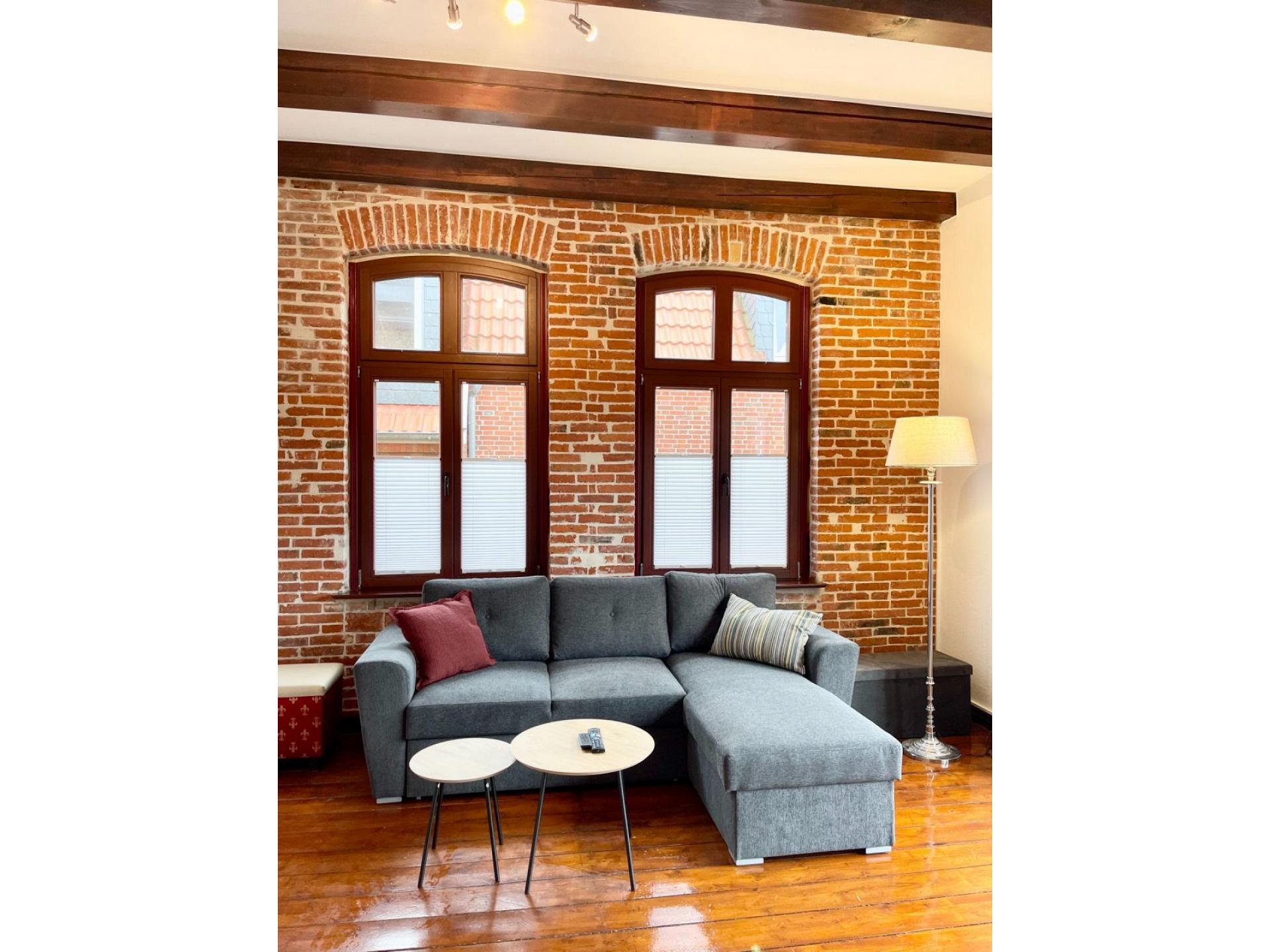 Charmante Ferienwohnung Greta 109  in der City von Norden