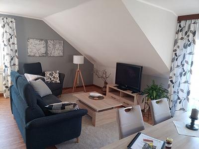 Ferienwohnung mit Balkon