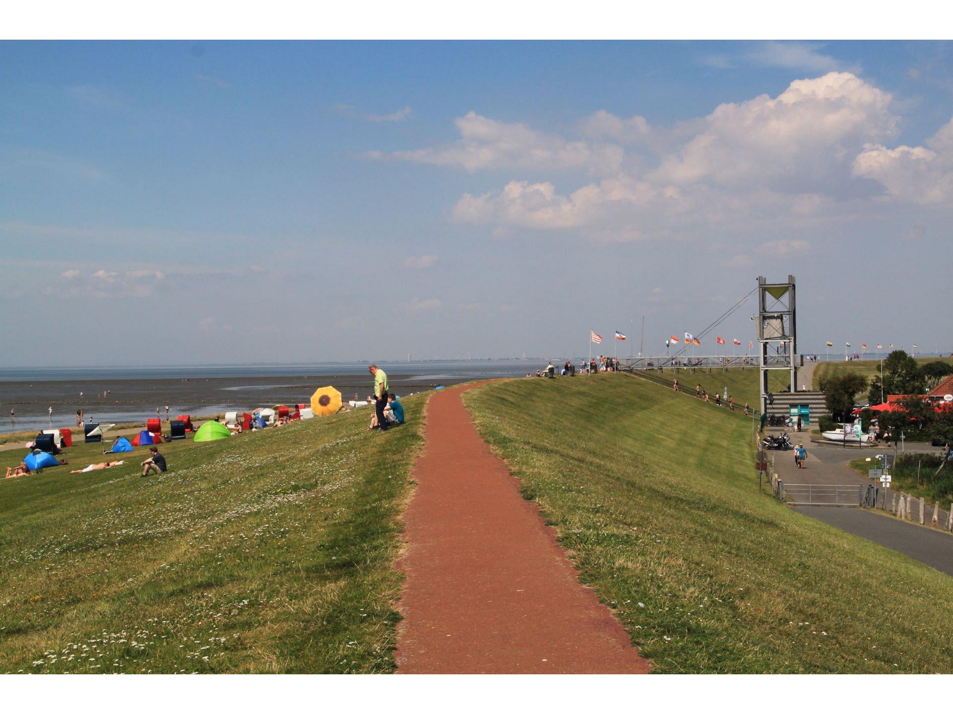 Friedrichskoog Spitze