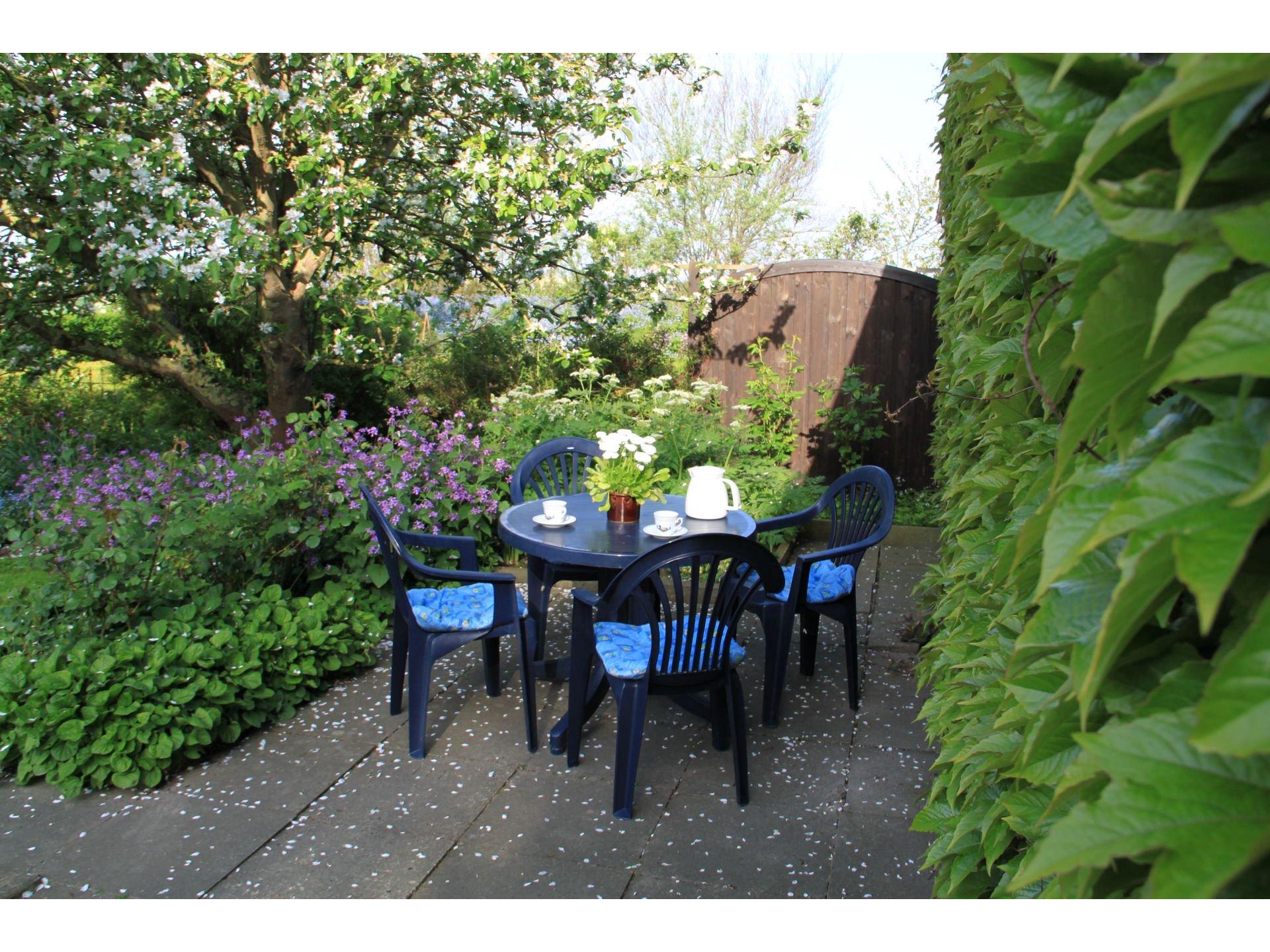 Terrasse auf der Sdseite