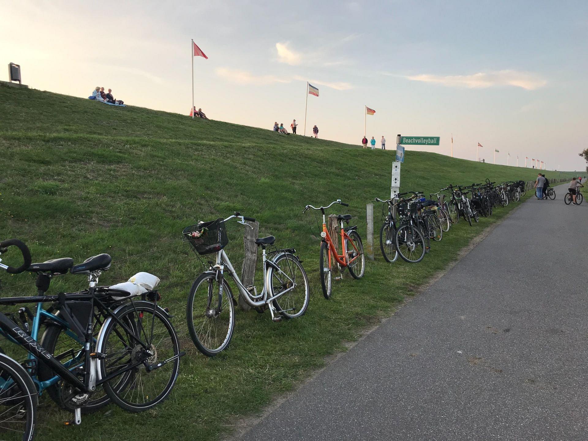 Auf dem platten Land mach