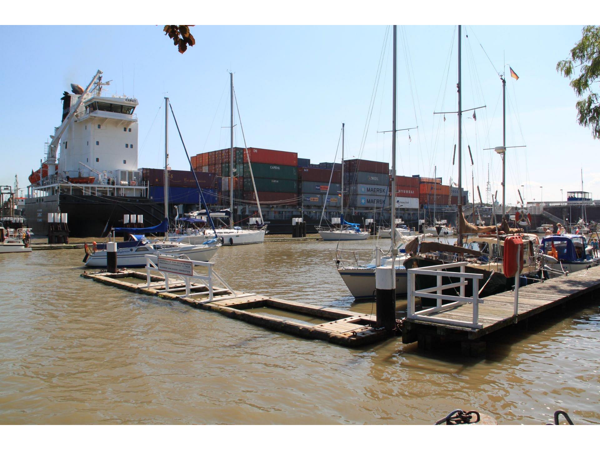 Groe Ptte auf dem Seewe