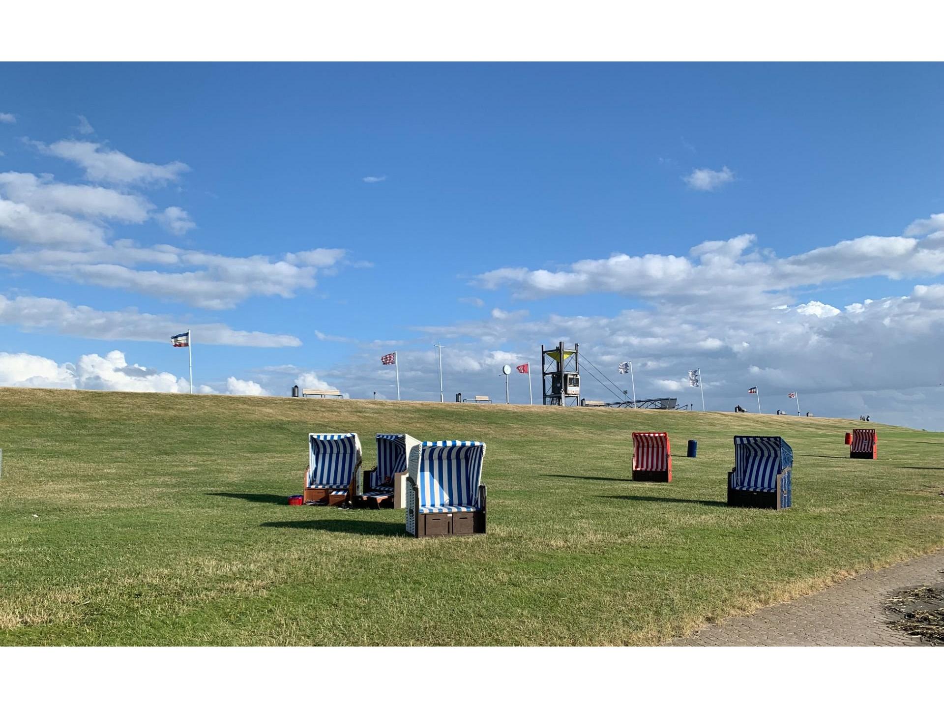 Der grne Strand von Frie