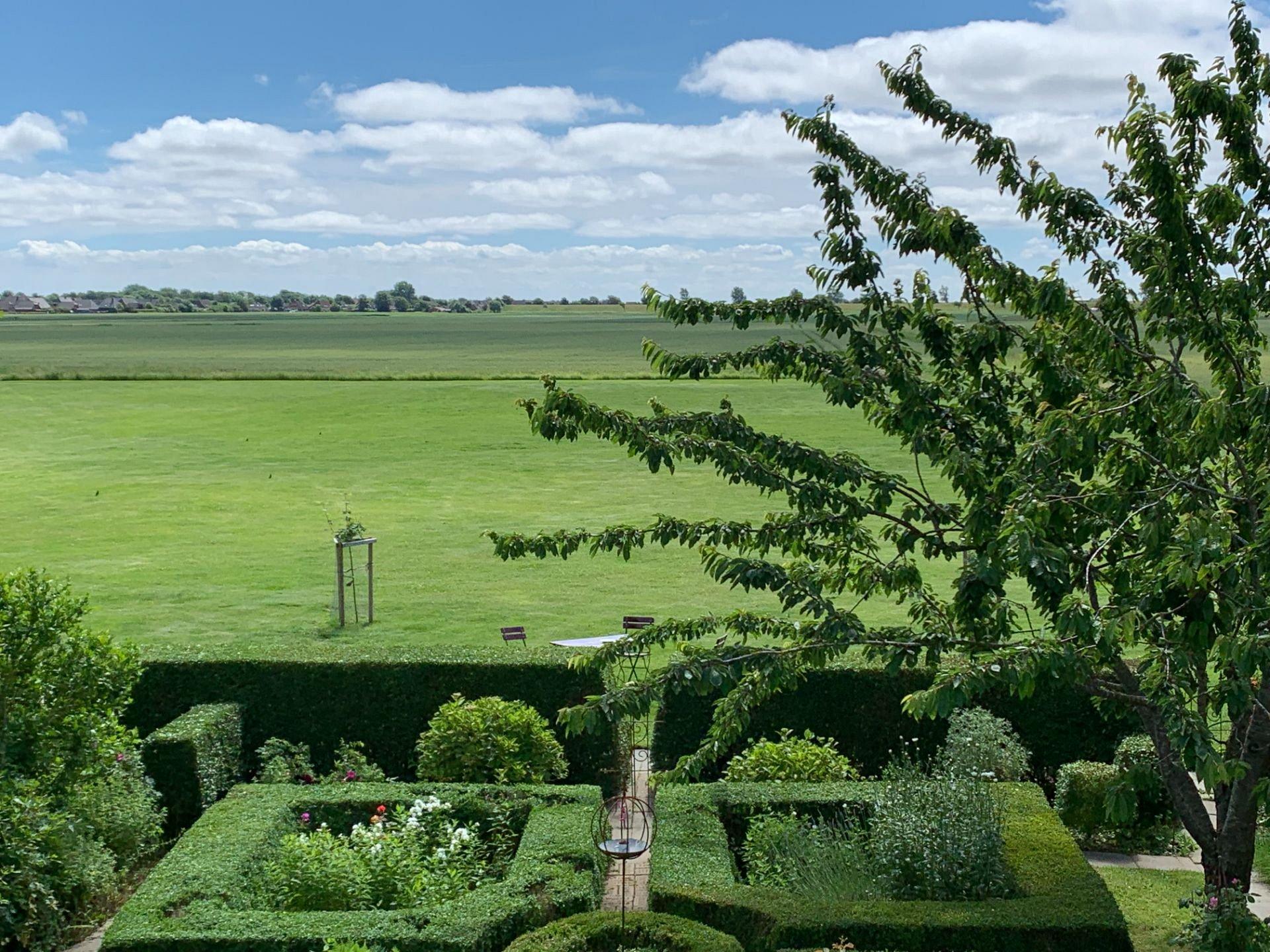 Blick aus dem Fenster