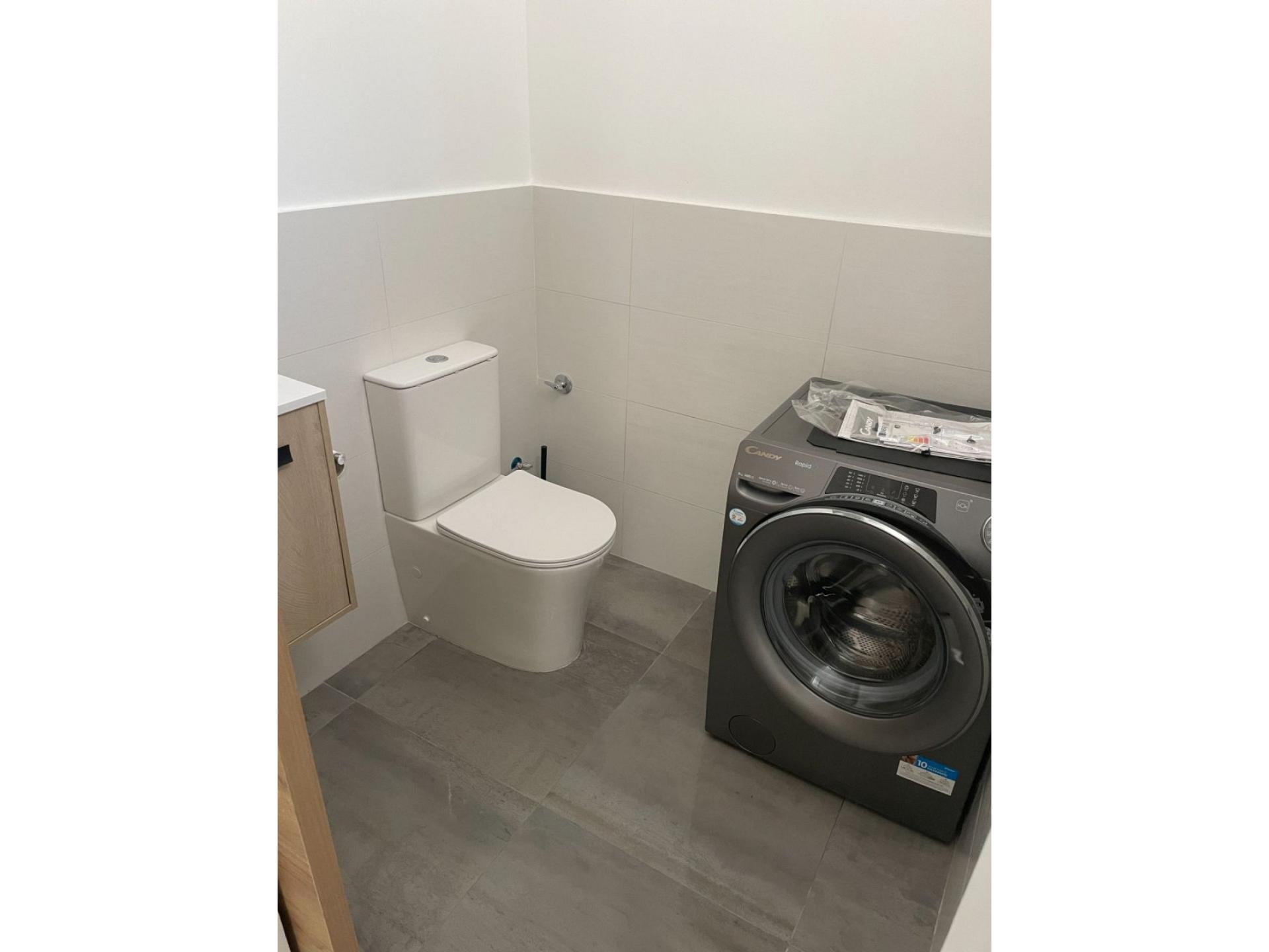 Gäste WC / Waschmasc