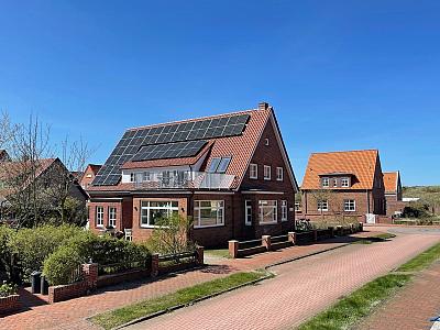 Haus Arends Balkon Wohnung