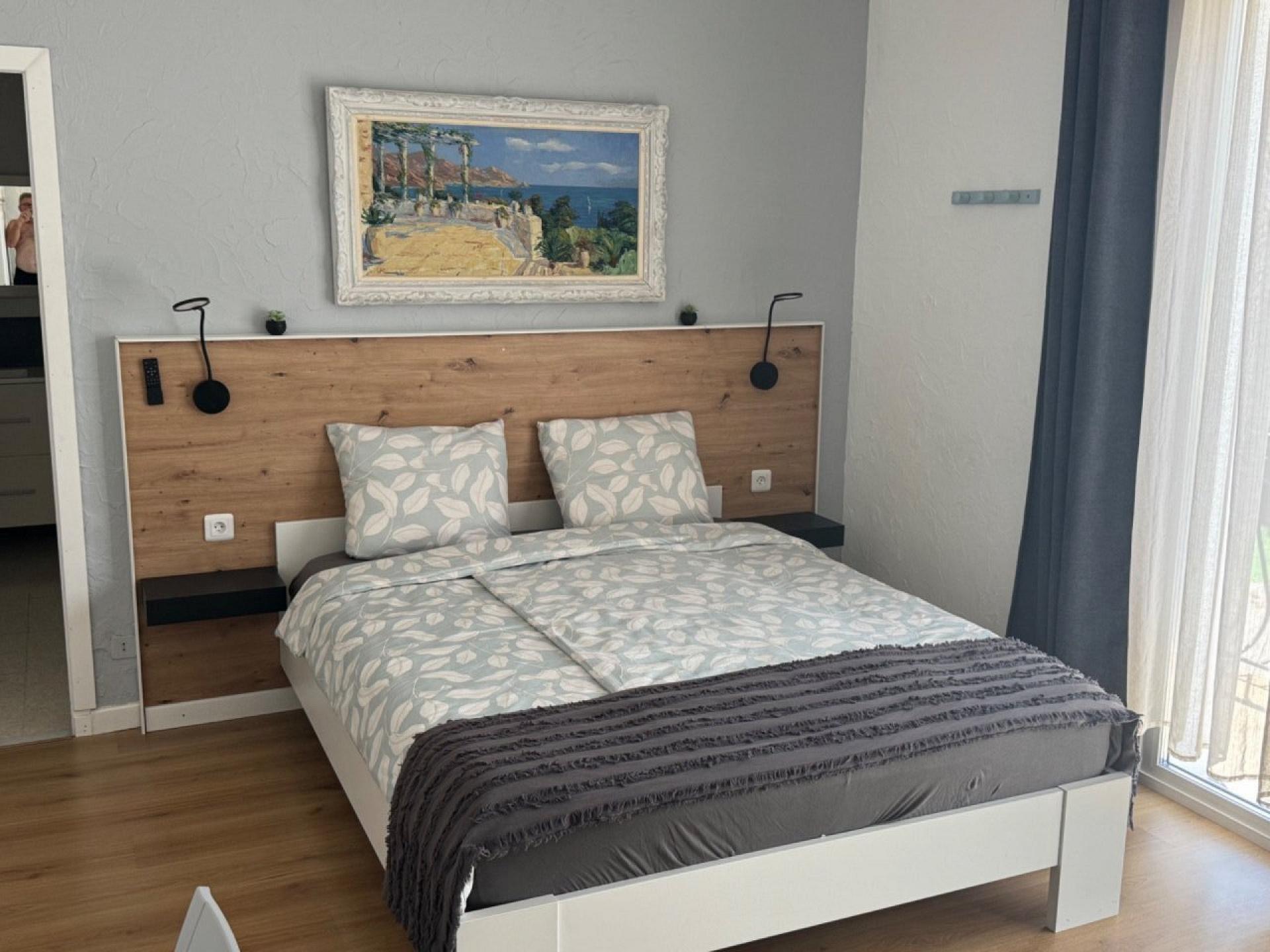 Doppelzimmer Bett