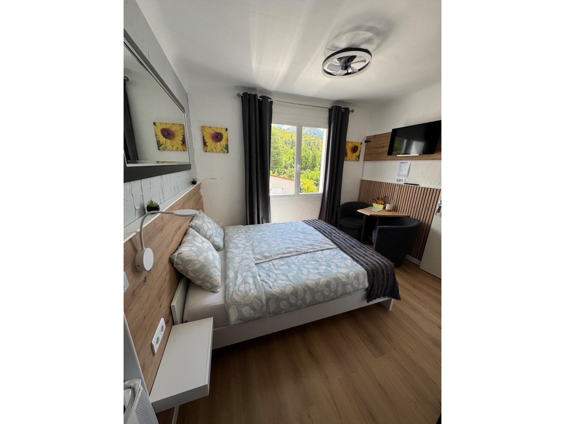 Doppelzimmer Bett