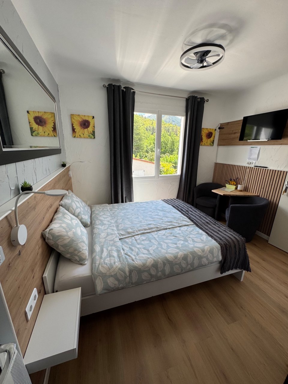 Doppelzimmer Bett