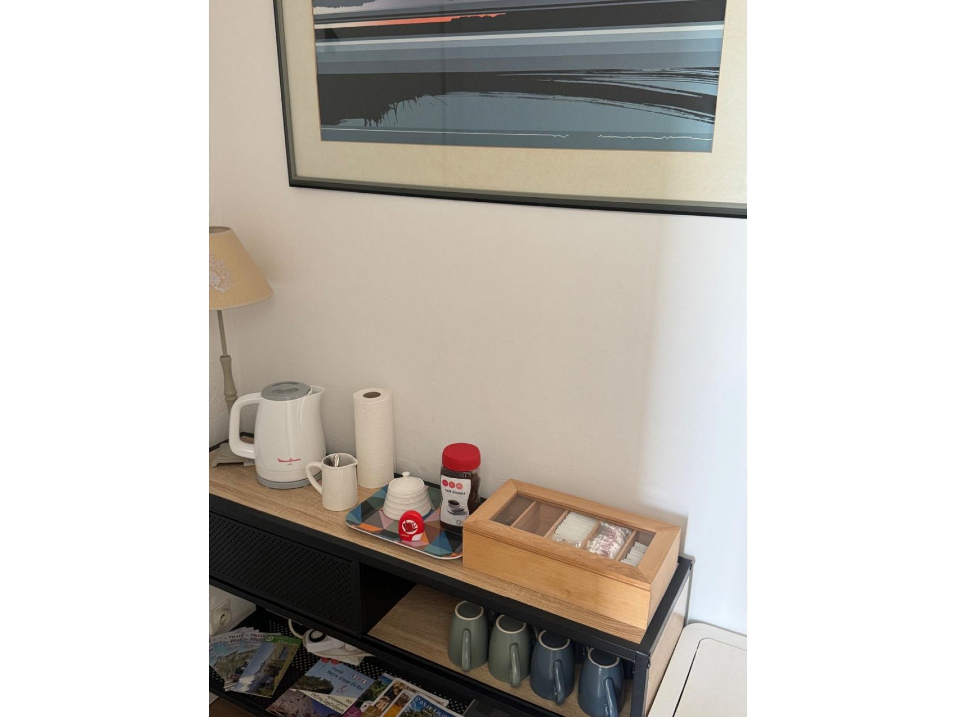 Servicepoint Tee und Kaff