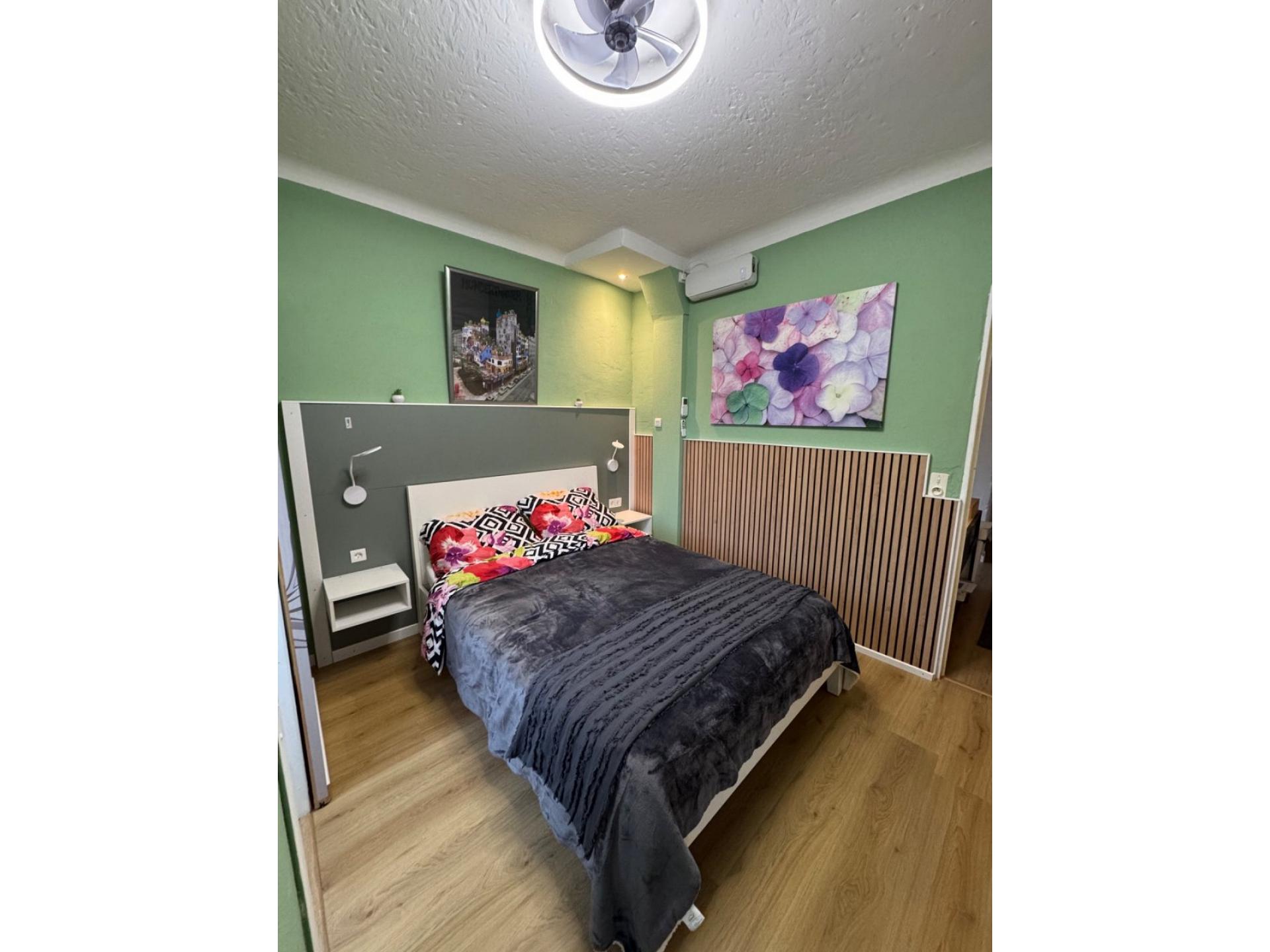 Doppelzimmer Bett