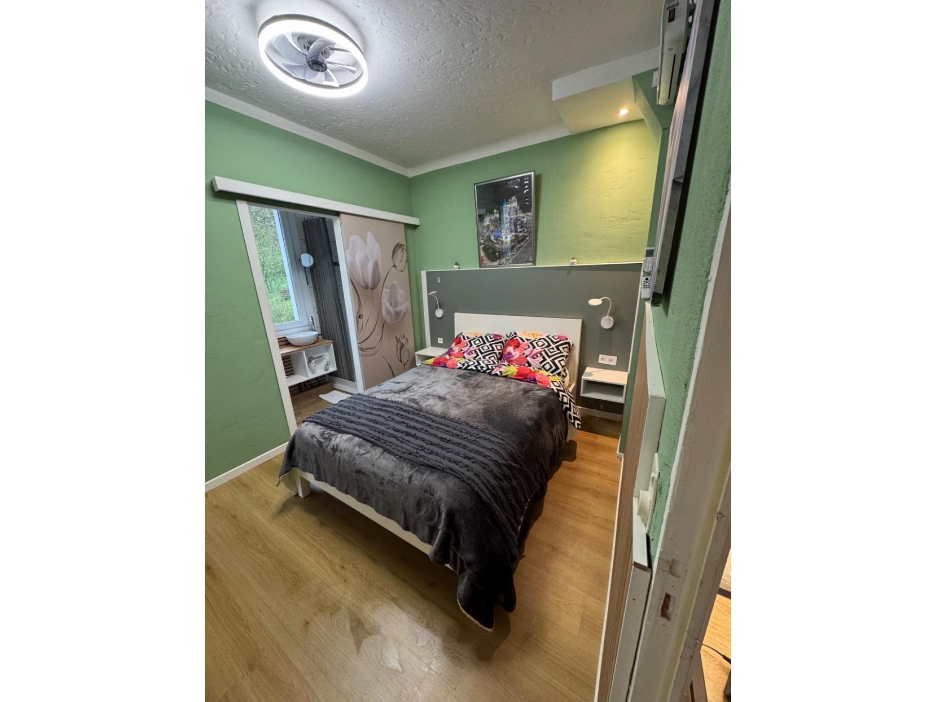 Doppelzimmer Bett