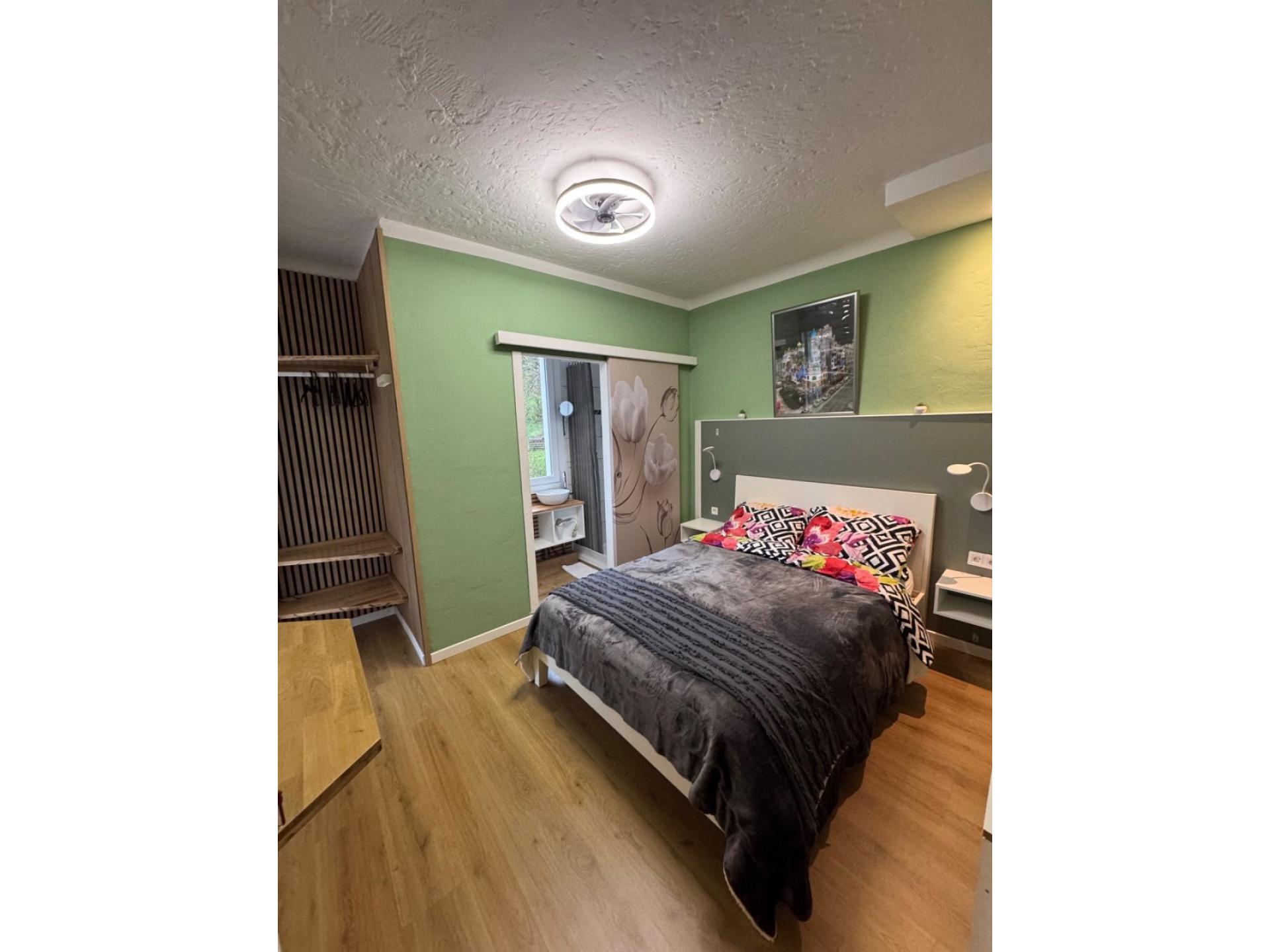 Doppelzimmer Bett