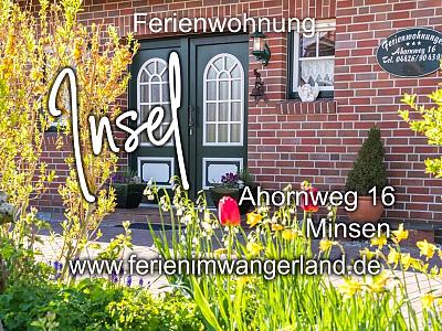Ferienwohnung Insel (1.OG)