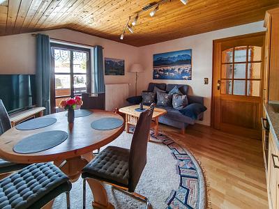 Ferienwohnung Soiernblick Krün Bärnbichl Fewo 1 Soiernblick