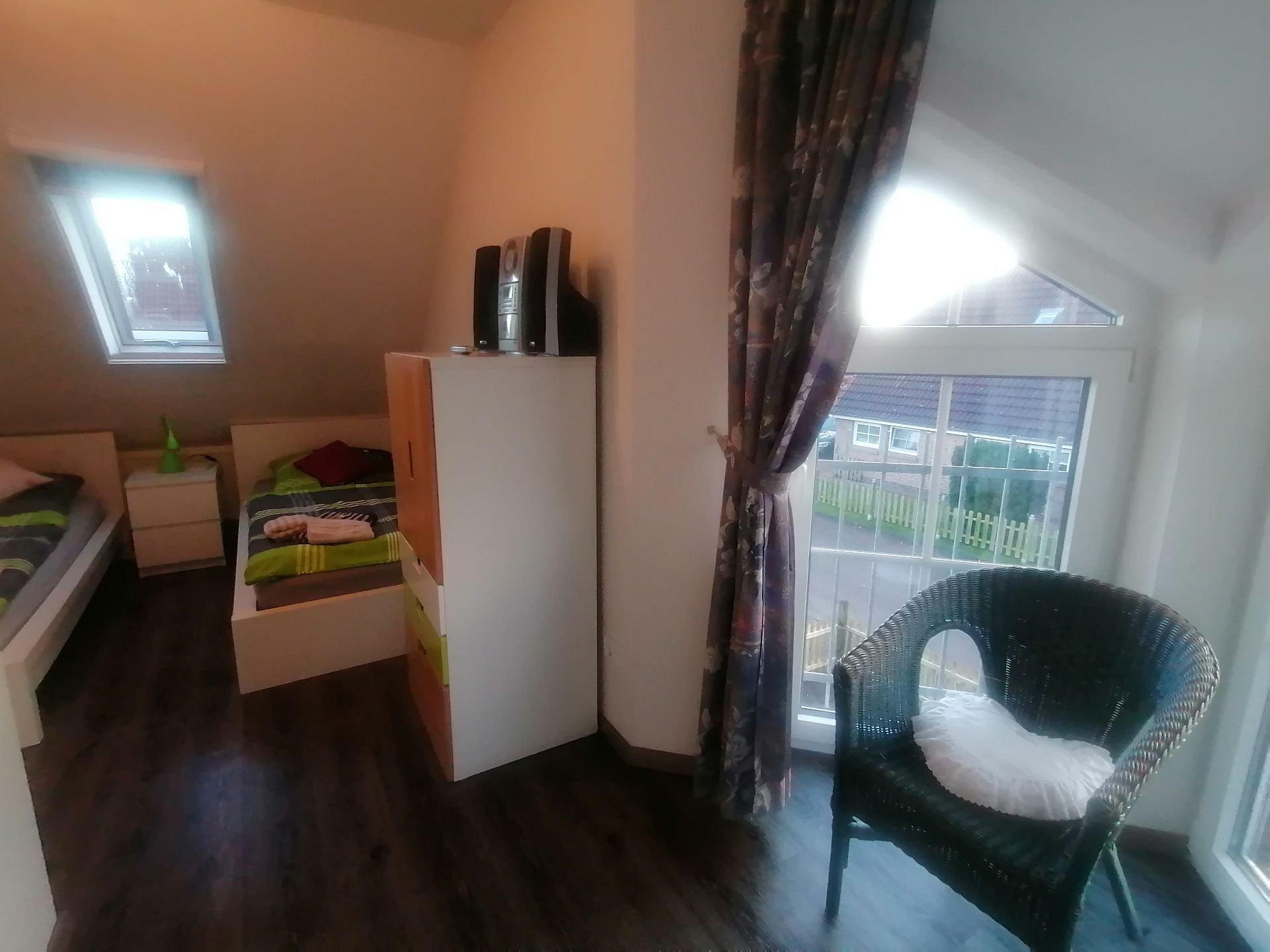 Schlafzimmer II im OG