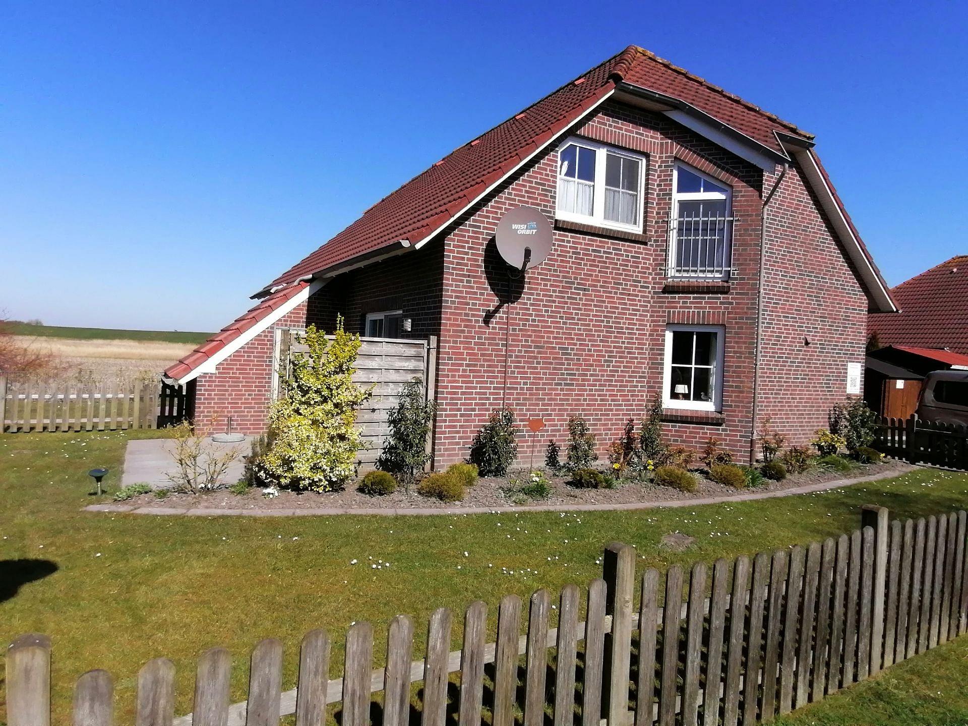 Eingezunter Garten