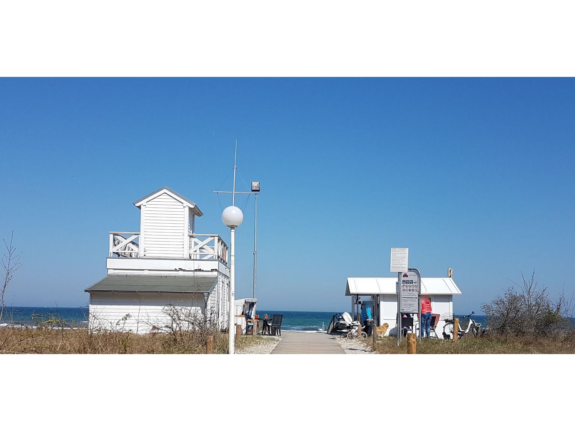 Zugang Strand Boltenhagen