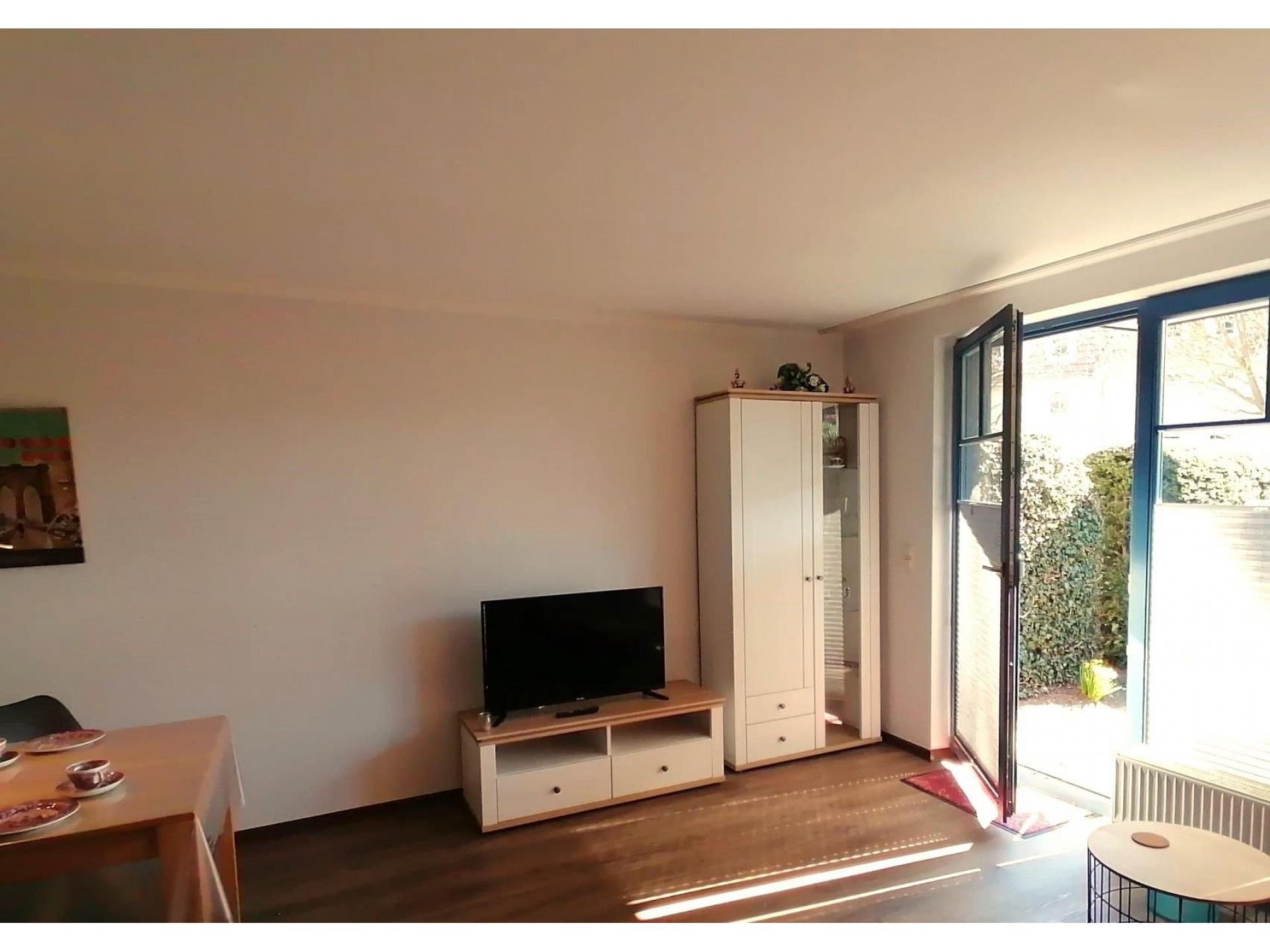 Wohnbereich mit Shclafsof