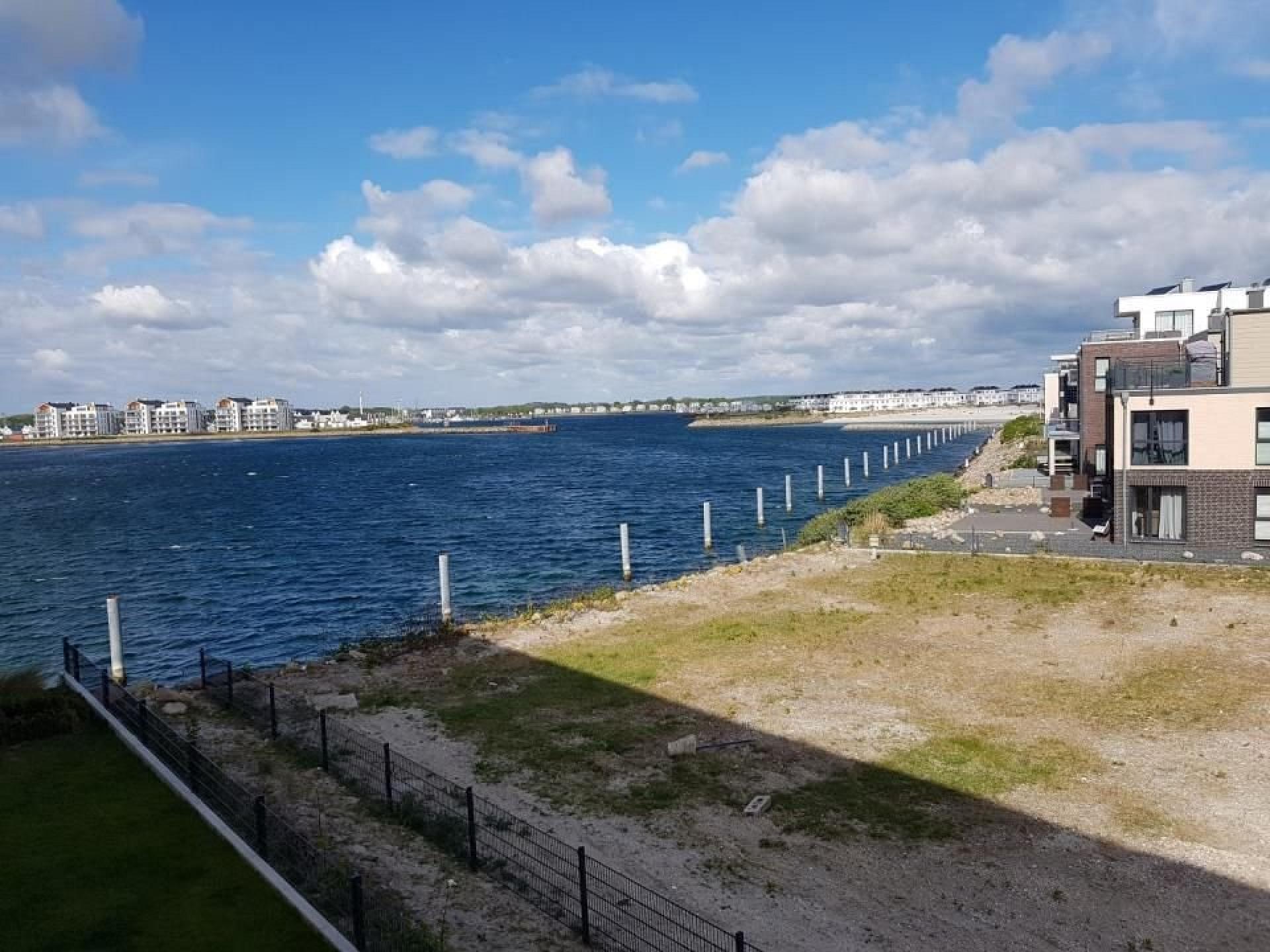 Seitlicher Seeblick