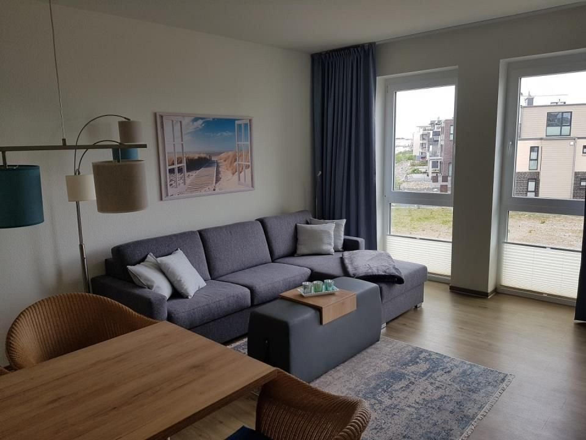 Ferienwohnung Bow 1-09