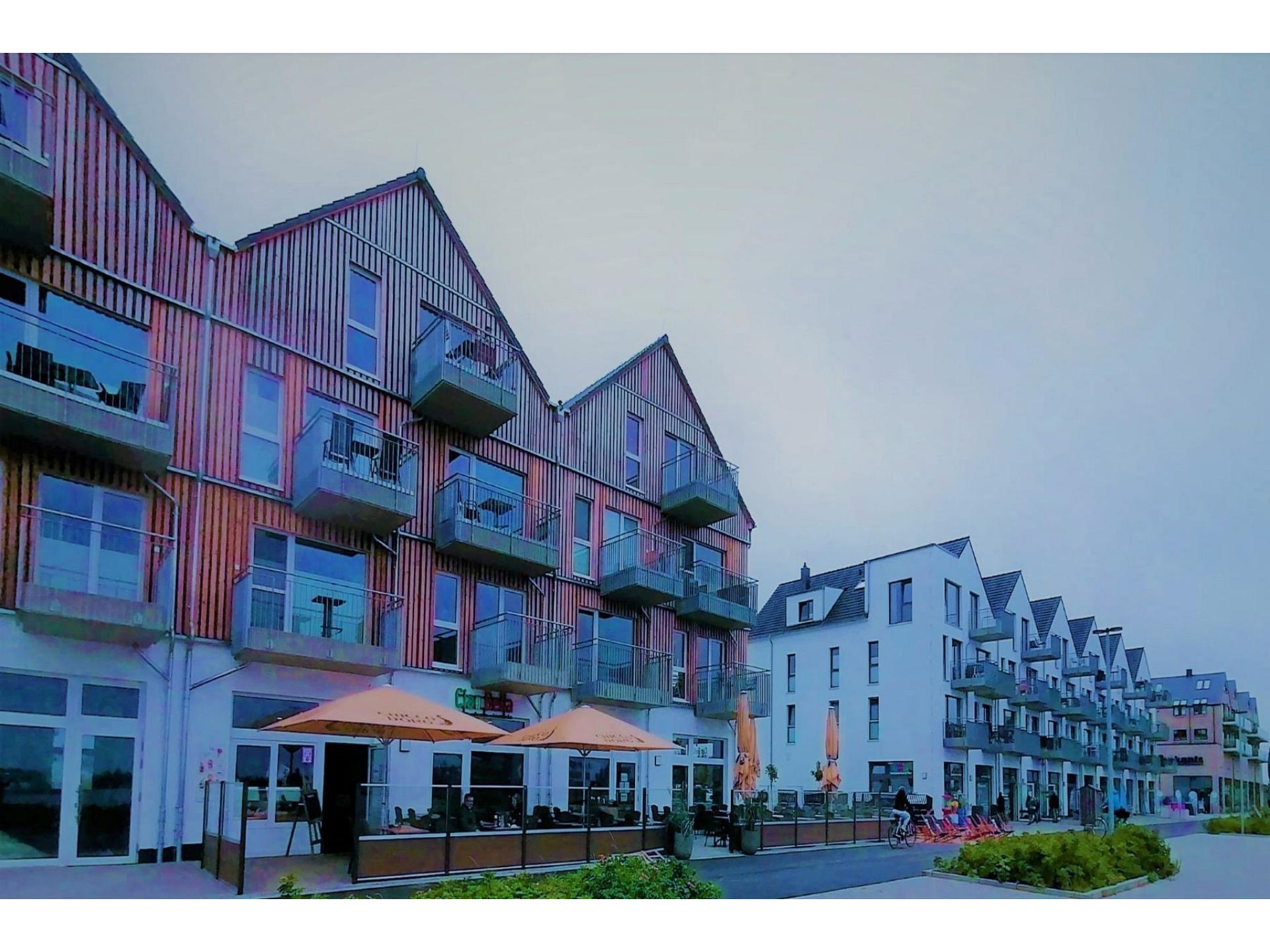Promenade mit Restaurants