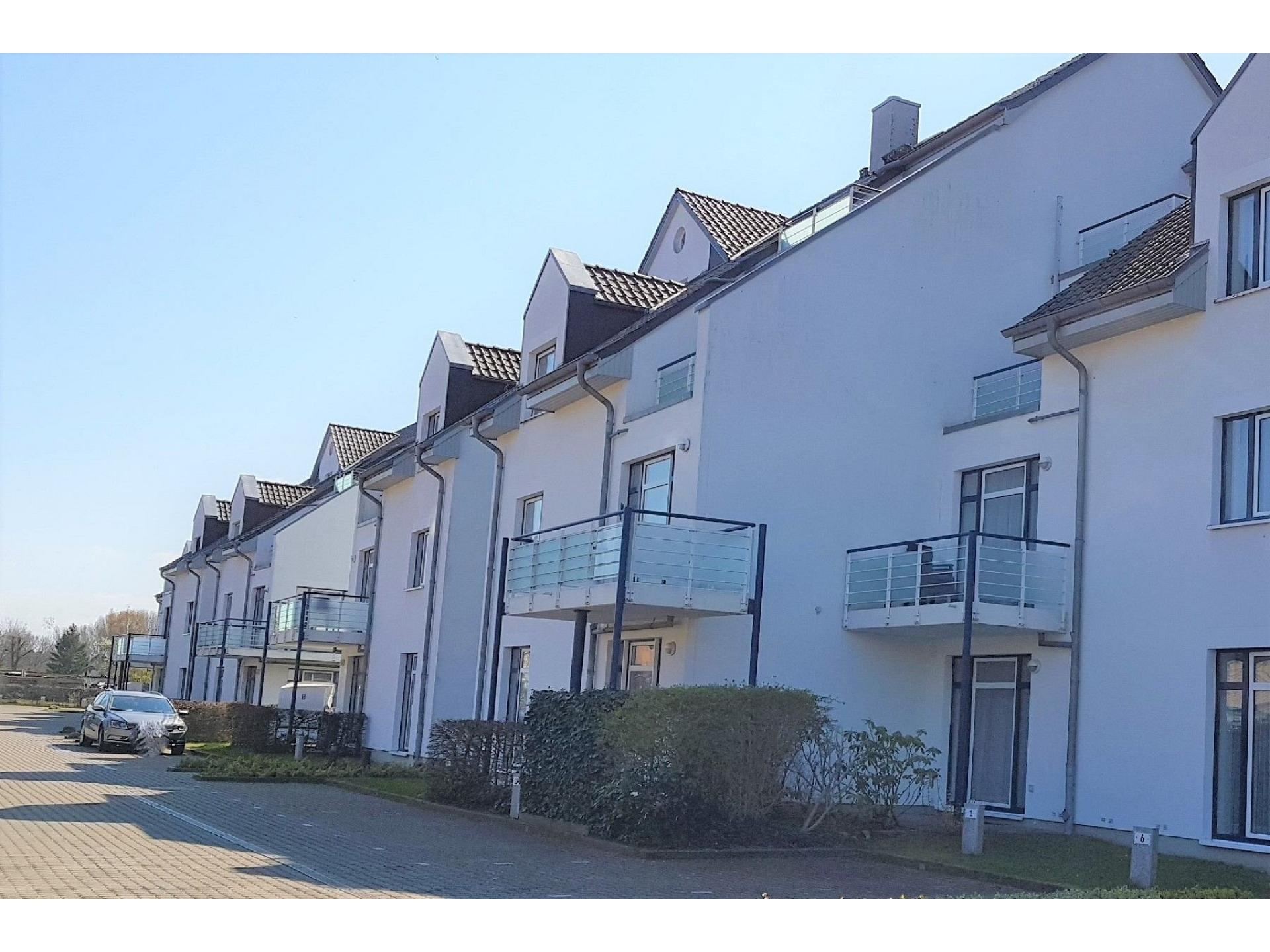 Parkplatz vor dem Haus