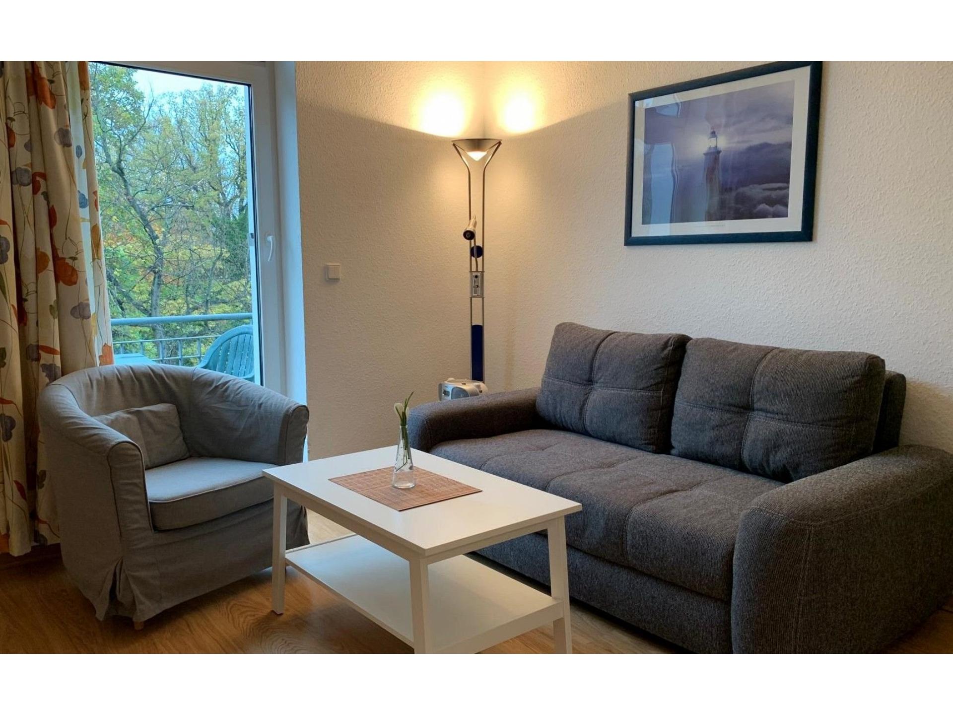 Fewo KUR 1-17 mit Hund