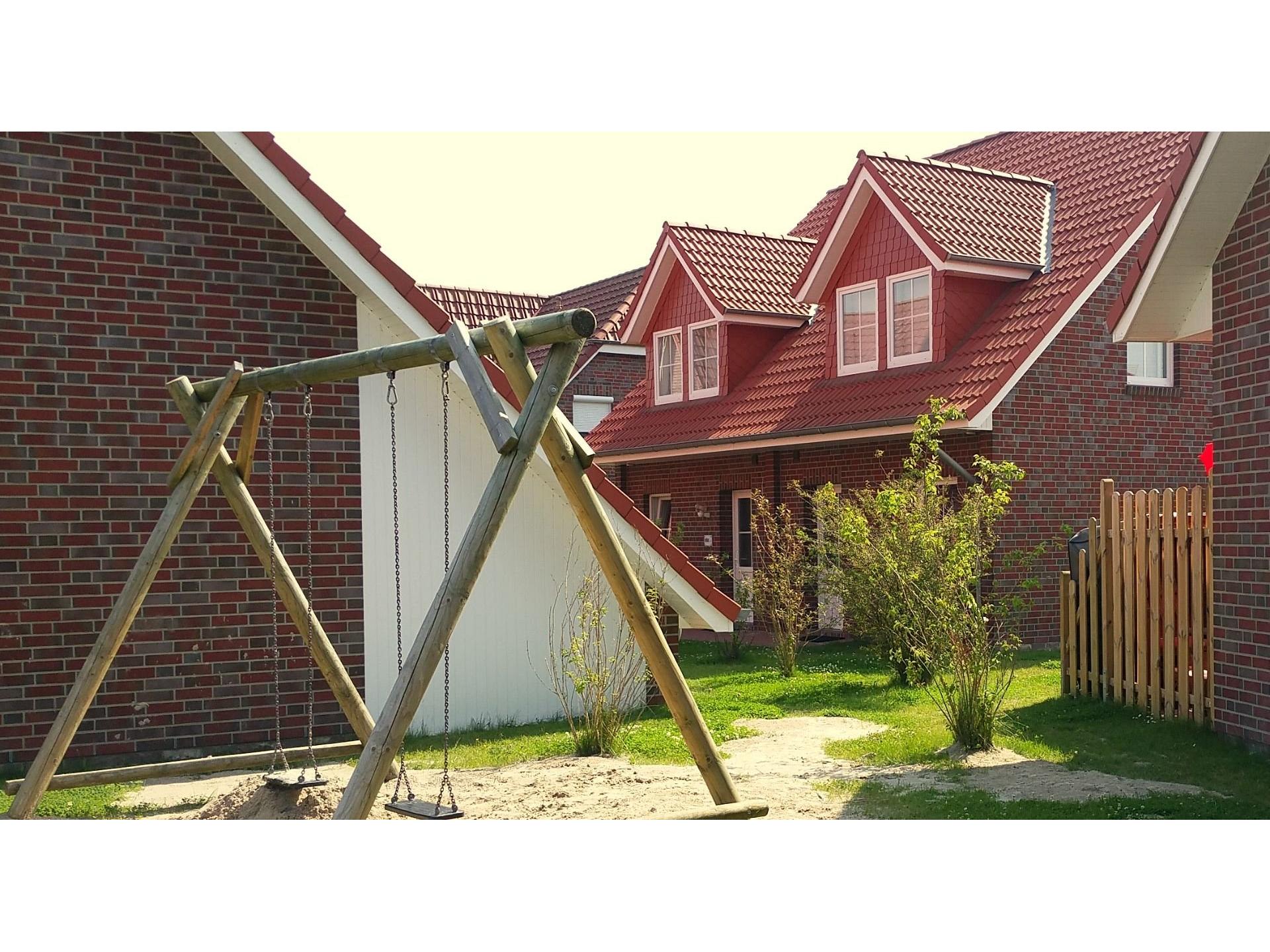 Spielplatz zwischen den H