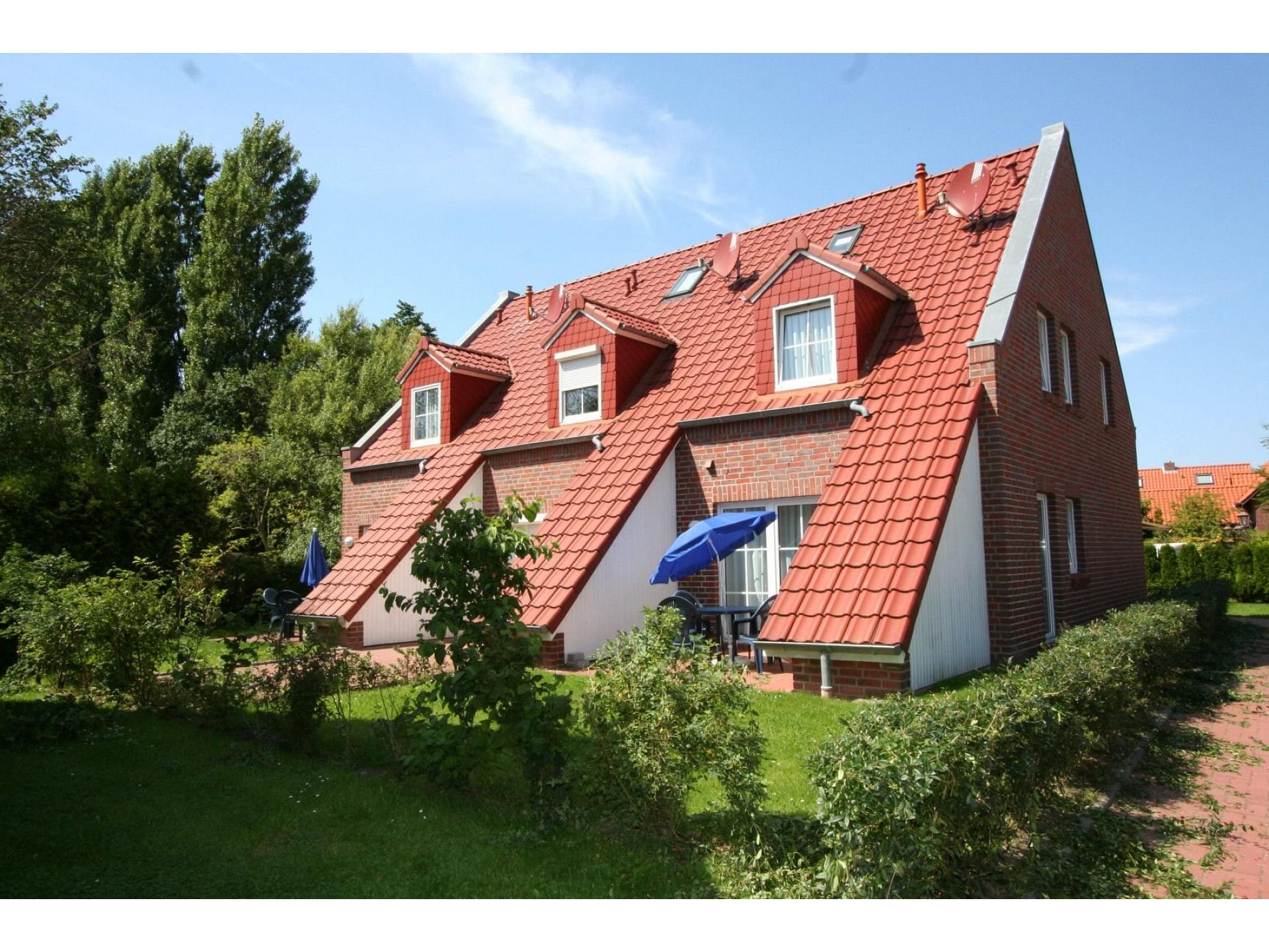Terrasse Haus 3 und 5