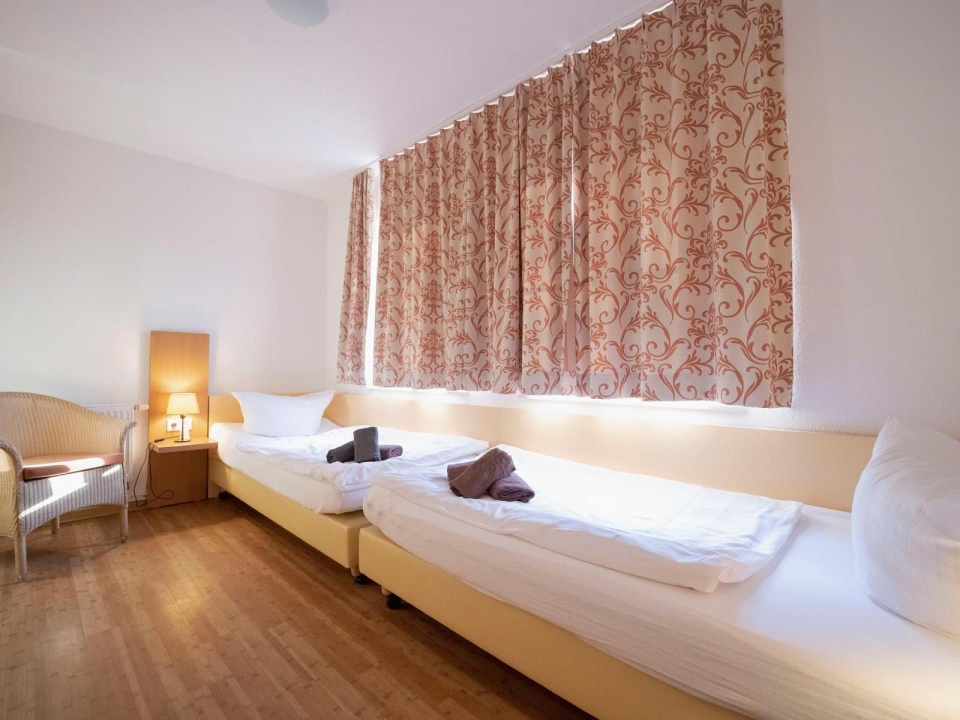 Schlafzimmer 2 im OG