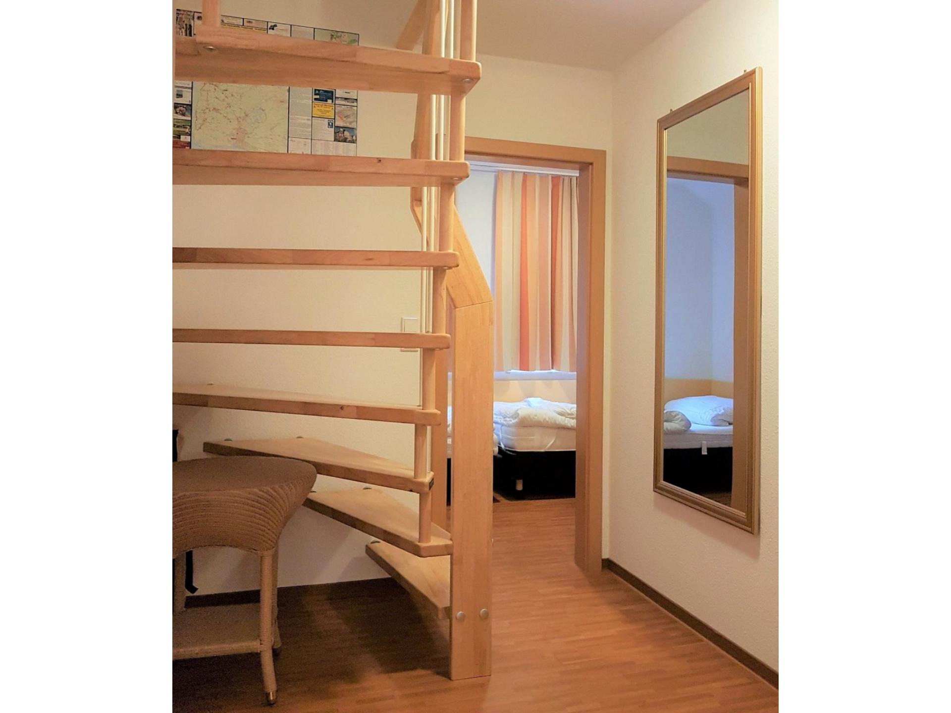 Treppe ins DG