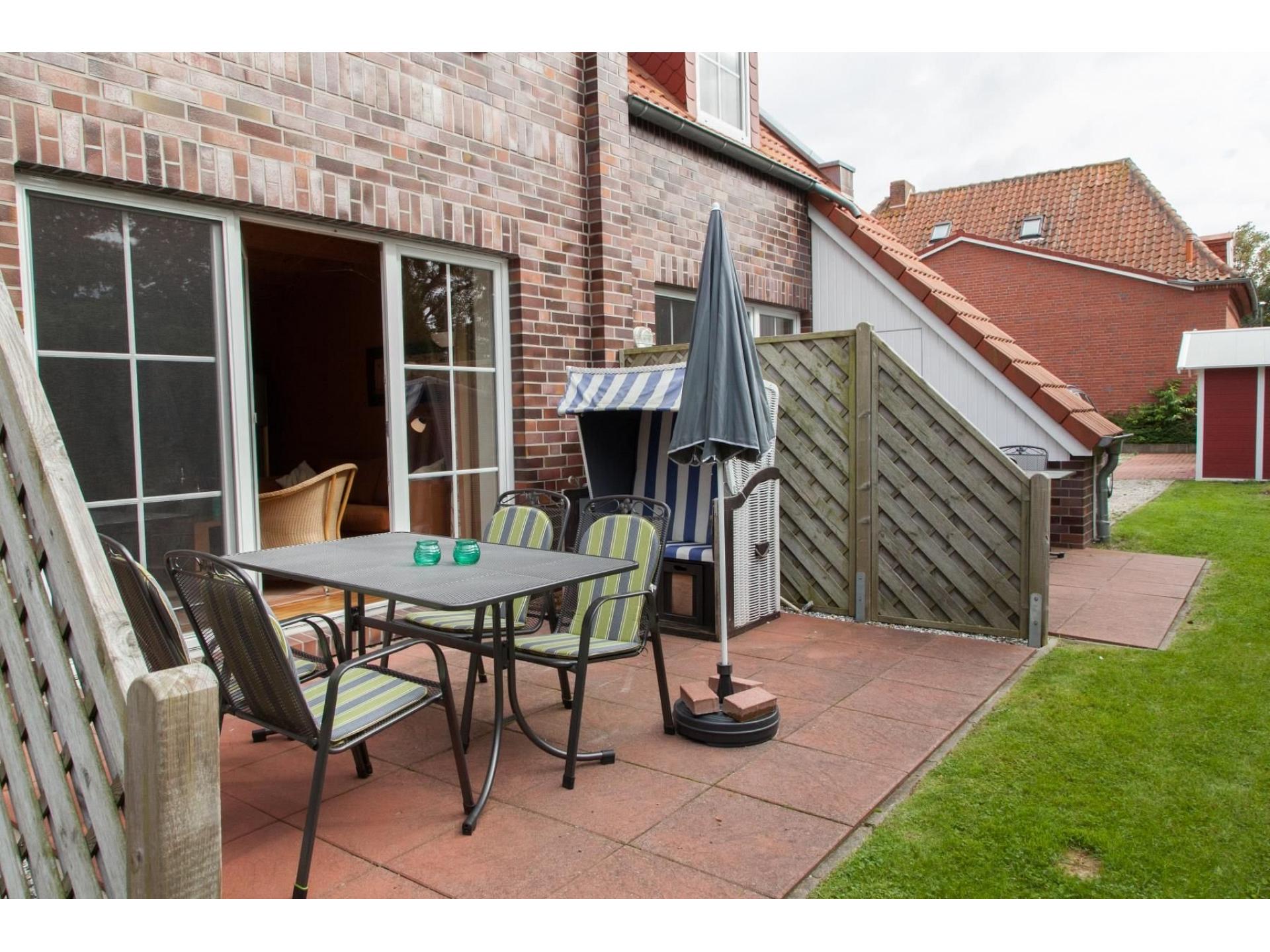 Terrasse Haus 8