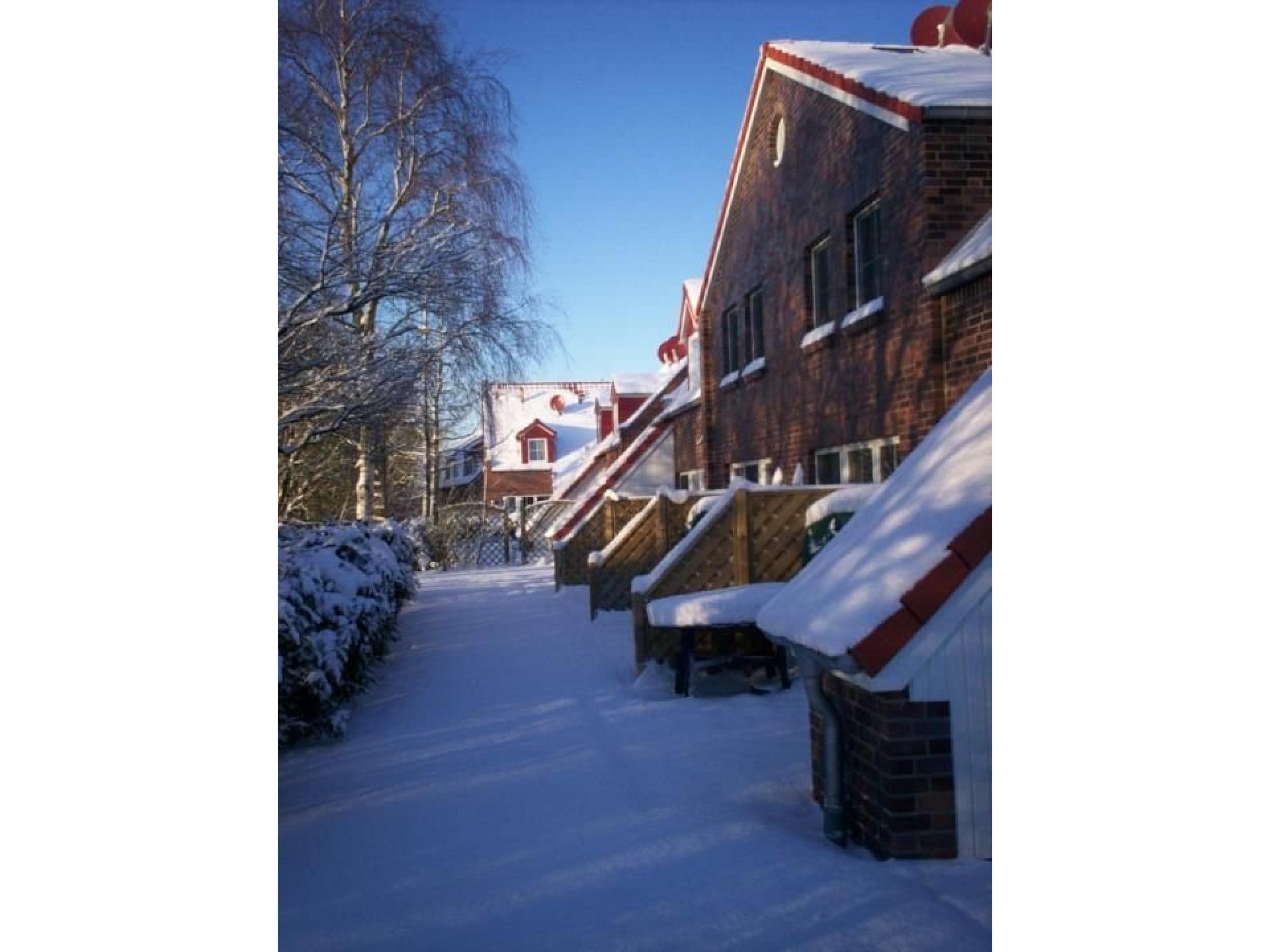 Terrassenansicht Huser