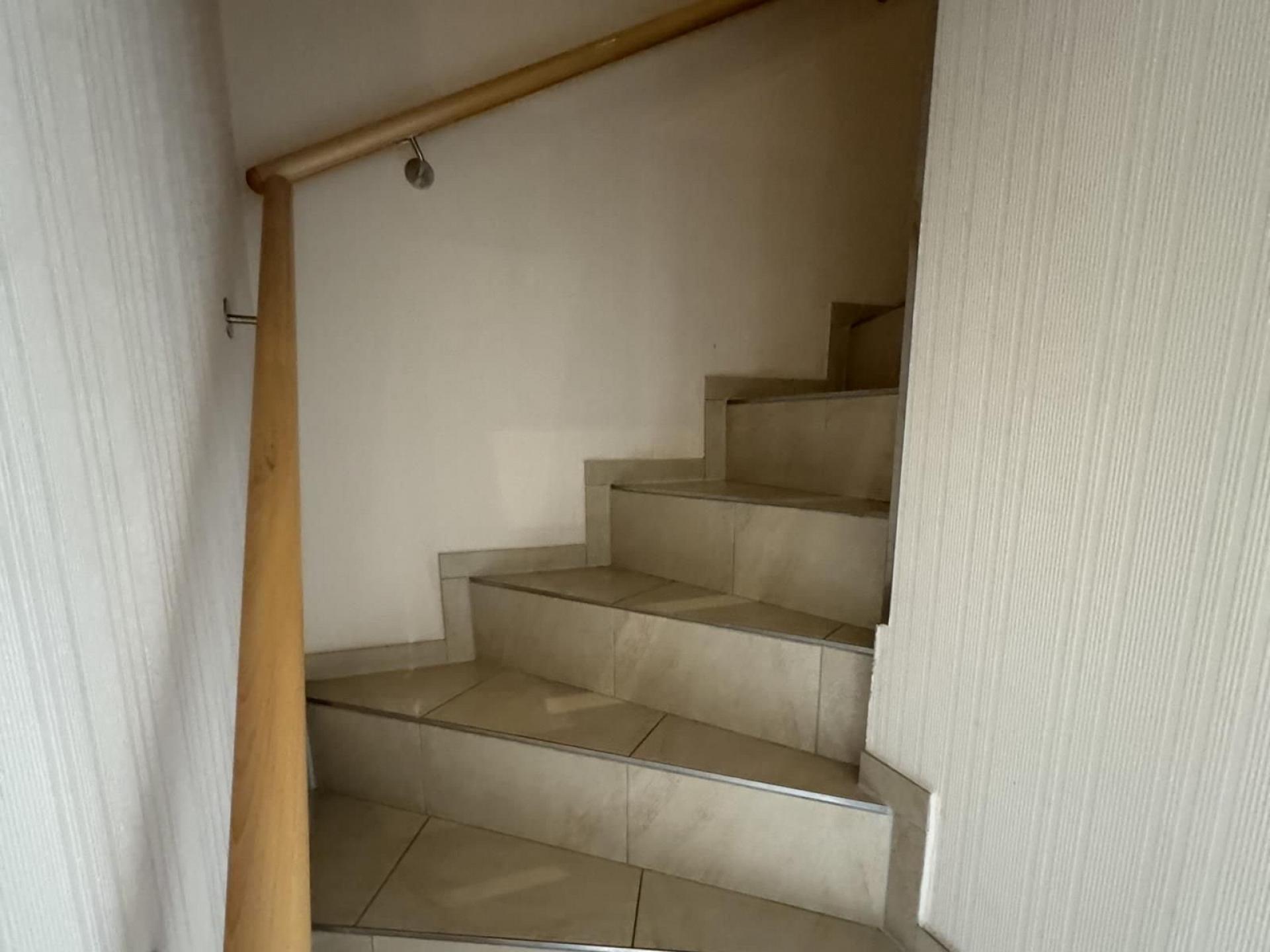Treppe ins OG