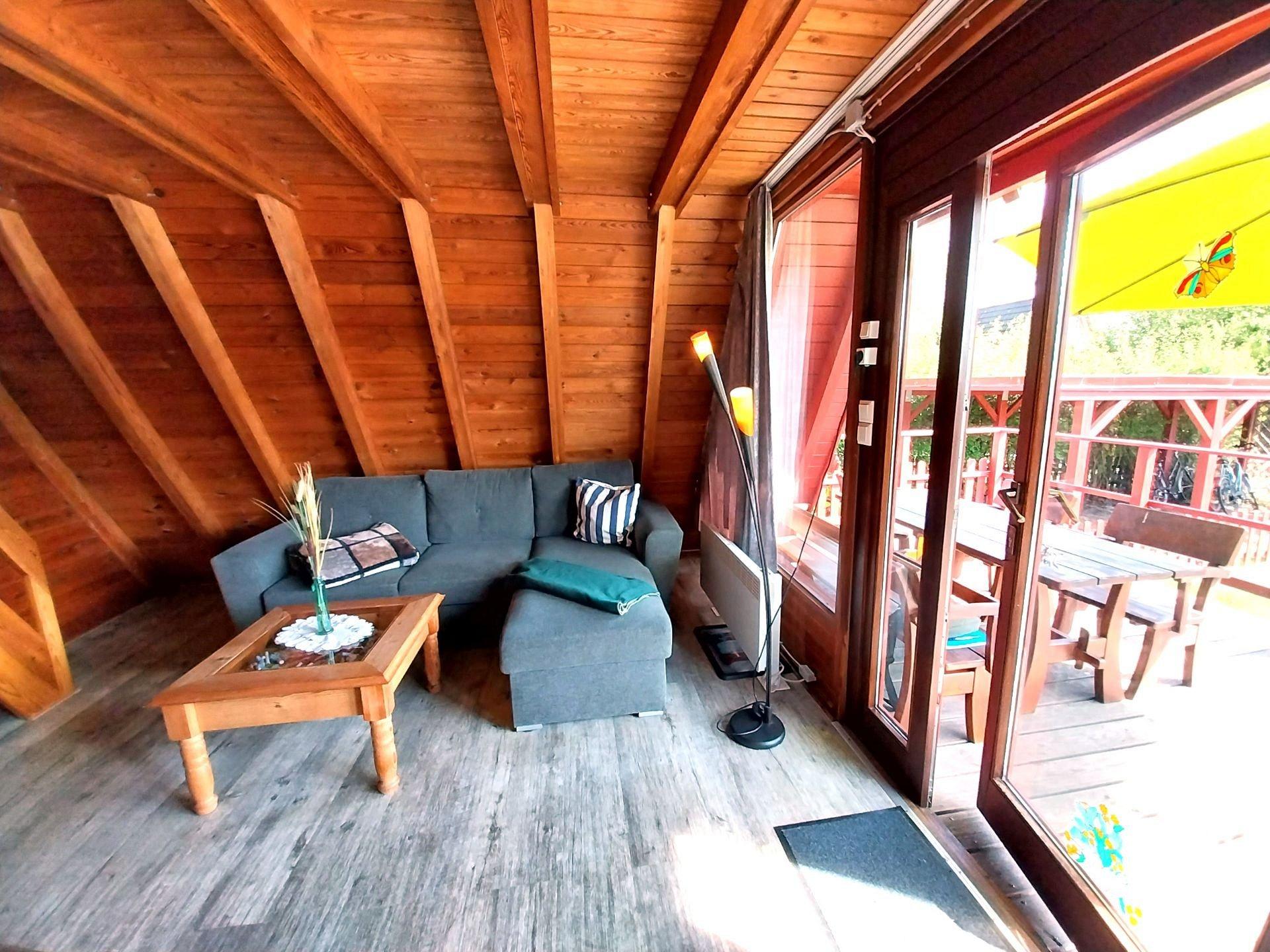 Zugang zur Veranda