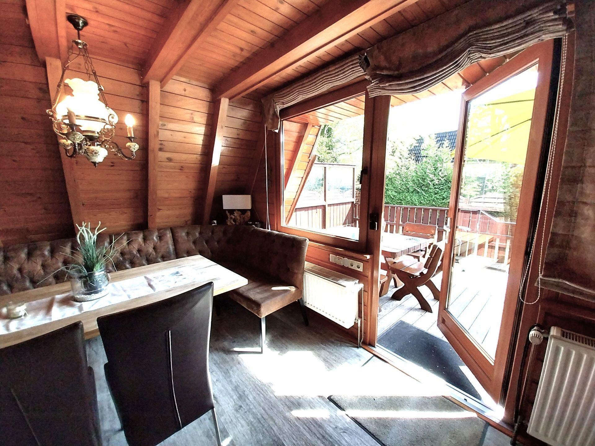Zugang zur Veranda