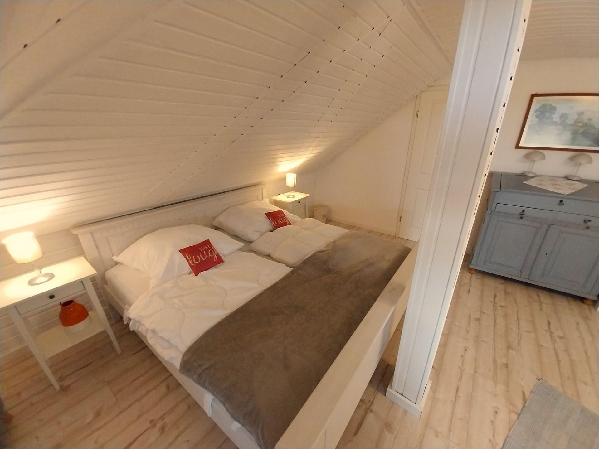 Kuschelecke mit Doppelbet