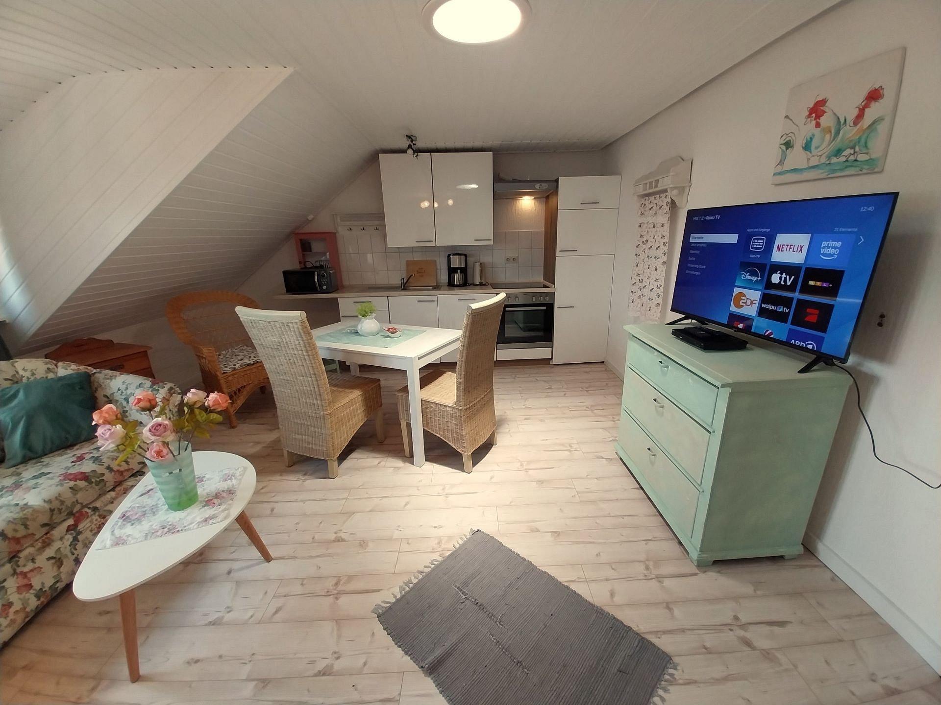 Wohn- und Küchenbere