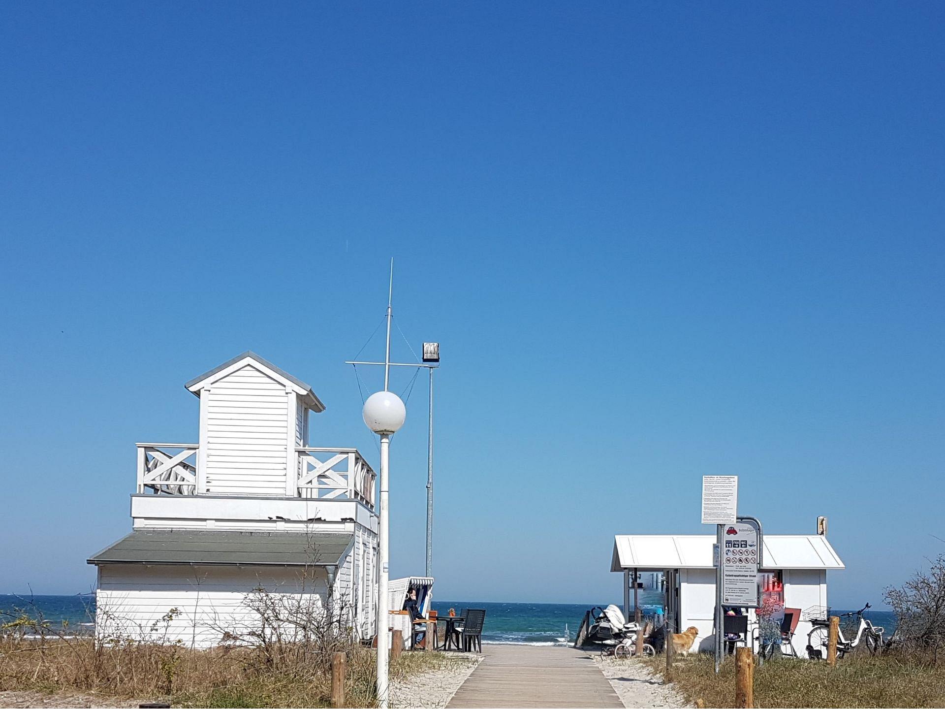 Zugang zum Strand