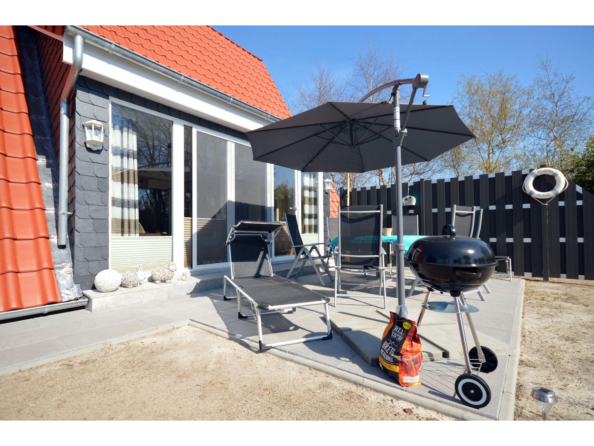 Süd-West Terrasse