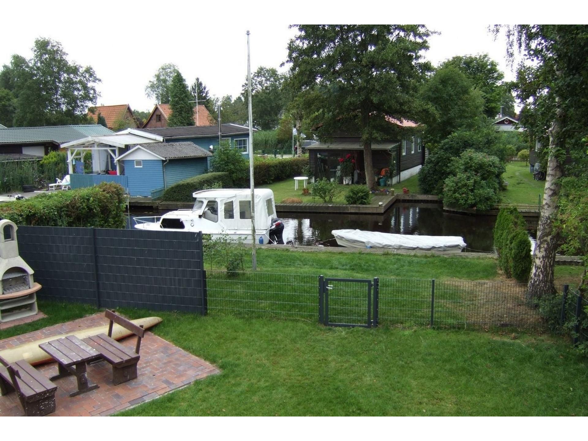 Zugang zum Steg