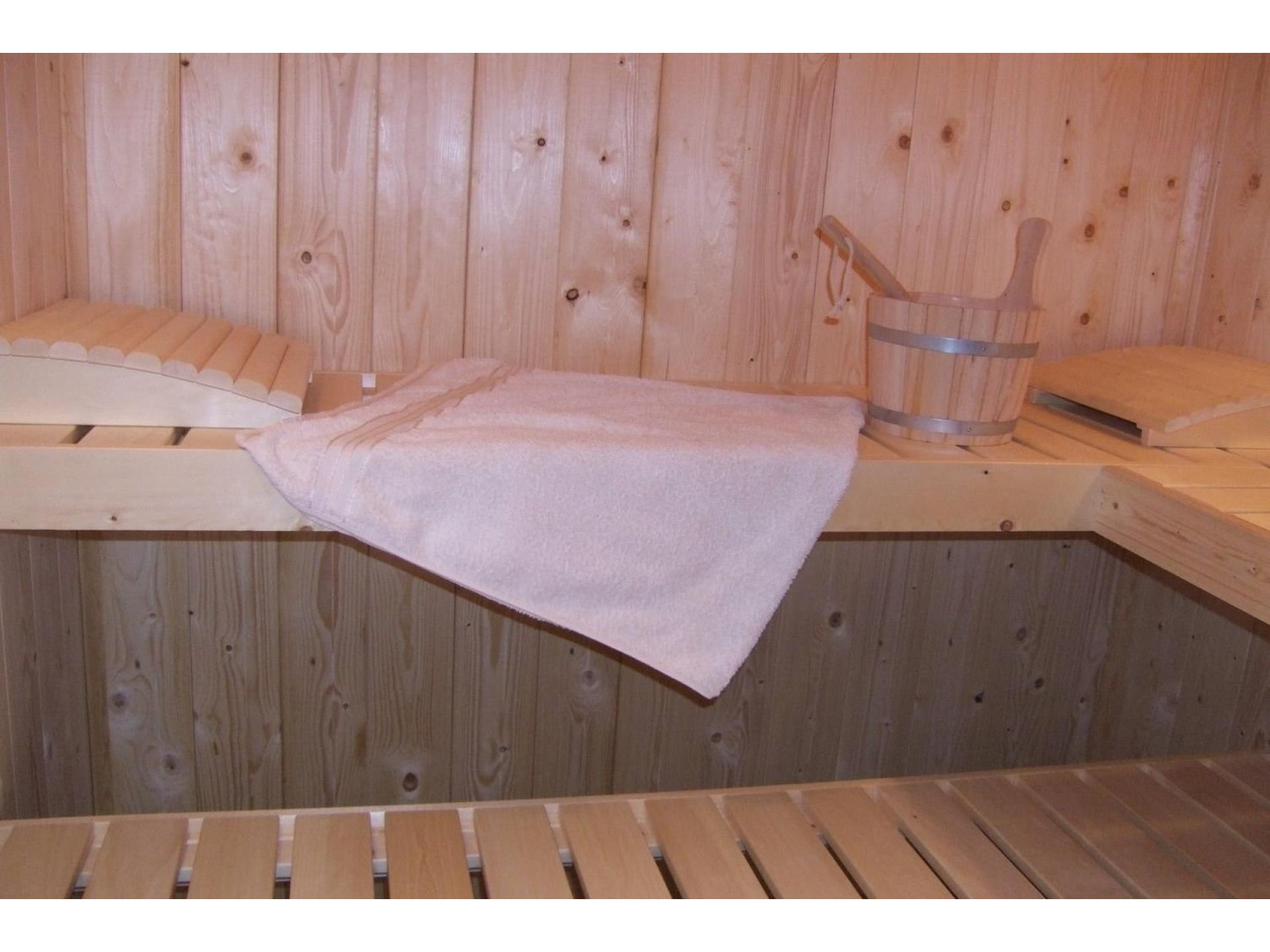 Finnische Sauna