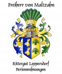 Ferienwohnungen im Rittergut Leppersdorf bei Radeberg - Logo